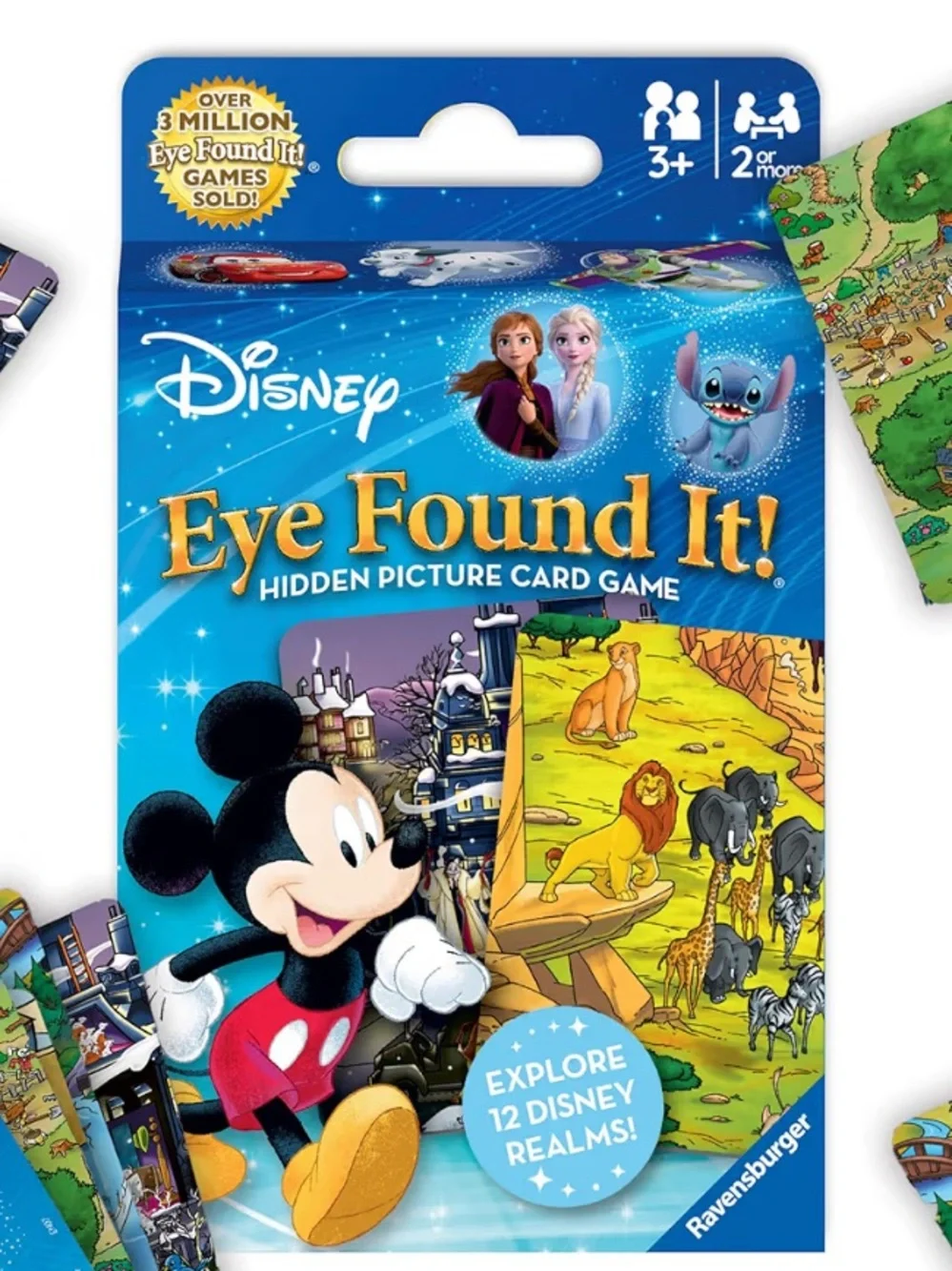 Eye Found It! World of Disney Card Game - Toddlers, Preschoolers Ages 3-8
